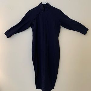 Vintage Qipao handmade dress